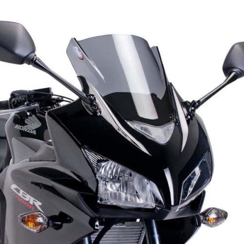 PUIG - PUIG Z-Racing Windscreen - Dark Smoke - 6479F