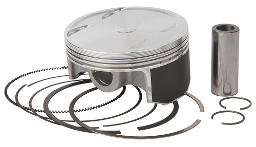 Vertex - Vertex Forged Big Bore Piston Kit (727cc) - 3.00mm Oversize to 107.95mm, 10.1:1 Compression - 23967A