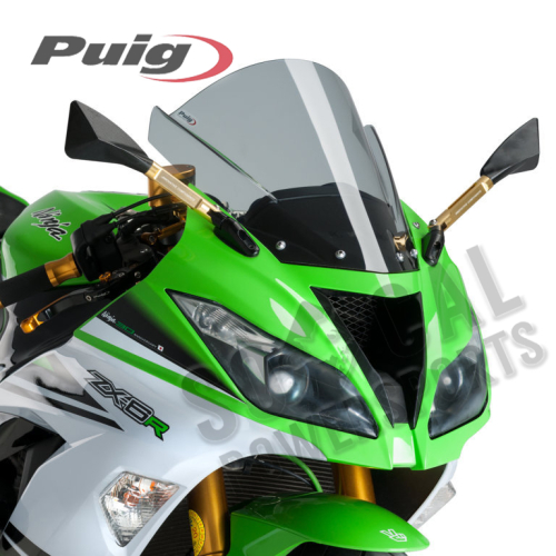 PUIG - PUIG Racing Windscreen - Light Smoke - 6482H