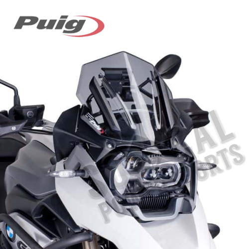 PUIG - PUIG Racing Windscreen - Smoke - 6487H