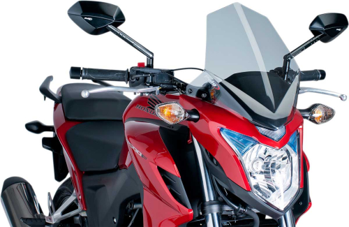 PUIG - PUIG Standard Windscreen - Smoke - 6437H