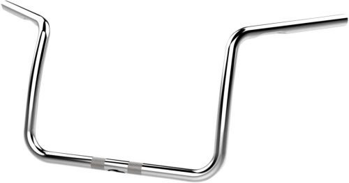 Khrome Werks - Khrome Werks 1in. 2+2 Bagger Sweeper Custom Handlebar - Chrome - 300519