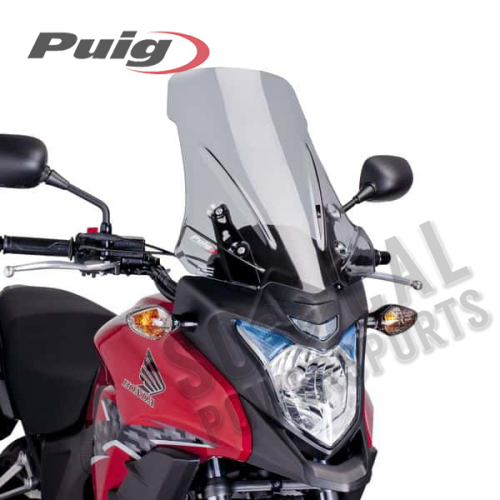 PUIG - PUIG Touring Windscreen - Smoke - 6480H