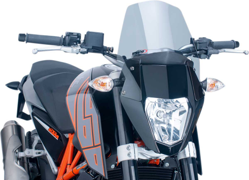 PUIG - PUIG Standard Windscreen - Smoke - 6009H