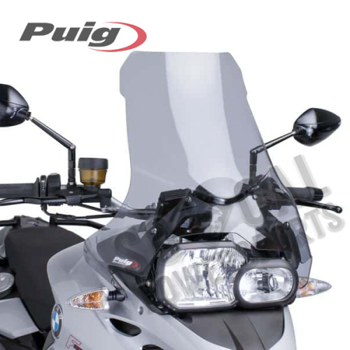 PUIG - PUIG Touring Windscreen - Smoke - 6365H