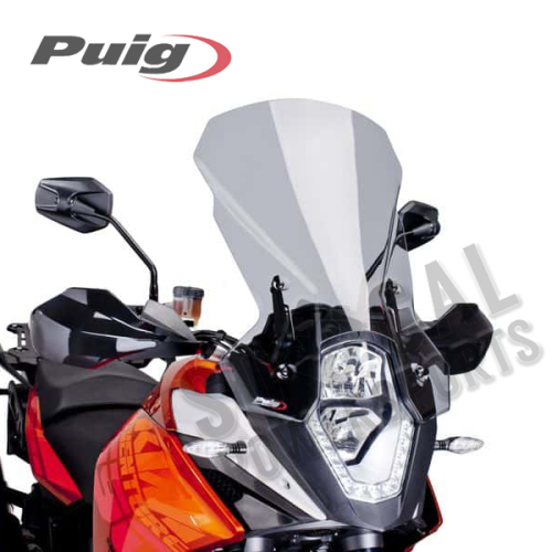 PUIG - PUIG Touring Windscreen - Smoke - 6494H