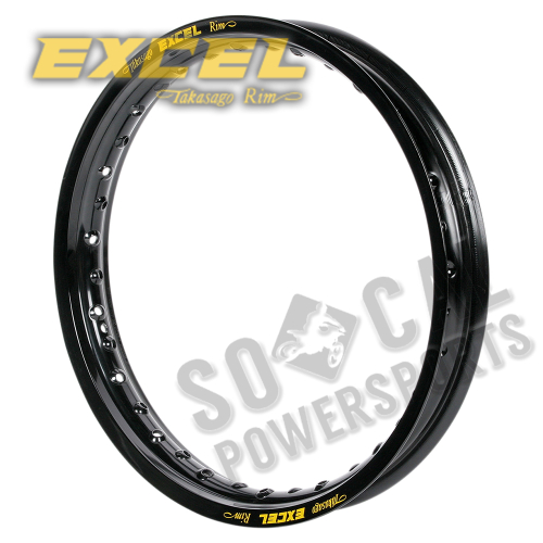 Excel - Excel Takasago Rear Rim - 18x2.15 - Black - FEK422