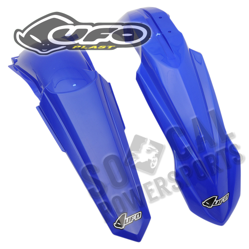UFO Plastics - UFO Plastics Front and Rear Fender Kit - OEM - Restyled - YAFK312-999