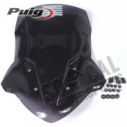 PUIG - PUIG Touring Windscreen - Dark Smoke - 5895F