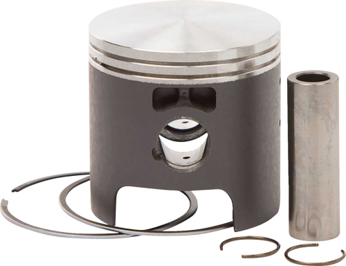 Vertex - Vertex Cast Replica Piston Kit - 0.50mm Oversize to 53.44mm, Standard Compression - 23614050