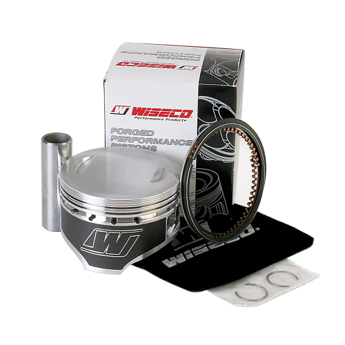 Wiseco - Wiseco Piston Kit - 1.00mm Oversize to 67.45mm, 10:1 Compression - 40061M06950