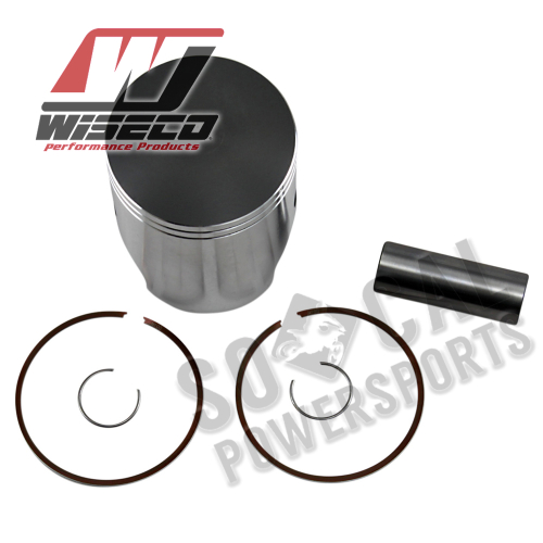 Wiseco - Wiseco Piston Kit - 1.00mm Oversize to 61.90mm - 2454M06100