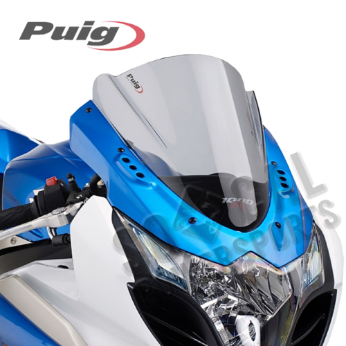 PUIG - PUIG Z-Racing Windscreen - Smoke - 4933H