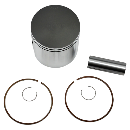 Wiseco - Wiseco Piston Kit (883cc Big Bore) - 5.00mm Oversize to 90.87mm - 2429M08600