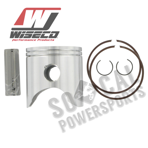 Wiseco - Wiseco Piston Kit - Standard Bore 66.42mm - 2390M06650