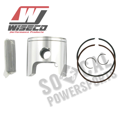 Wiseco - Wiseco Piston Kit - 1.50mm Oversize to 74.90mm - 2373M07350