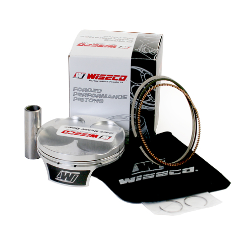 Wiseco - Wiseco Piston Kit - Standard Bore 76.75mm, 14.2:1 High Compression - 40004M07680