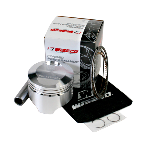 Wiseco - Wiseco Piston Kit - Standard Bore 66.95mm, 10.25:1 Compression - 4292M06700