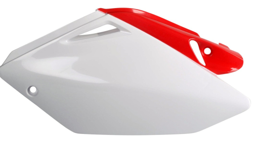 Polisport - Polisport Side Panels - White/Red - 8601800001