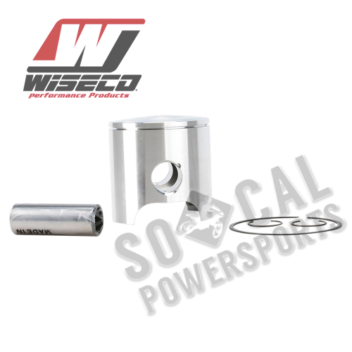 Wiseco - Wiseco Piston Kit - 0.50mm Oversize to 69.40mm - 2282M06900