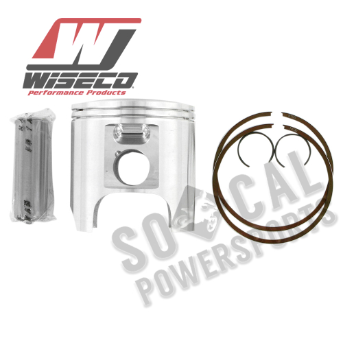 Wiseco - Wiseco Piston Kit - 1.50mm Oversize to 75.90mm - 2305M07450