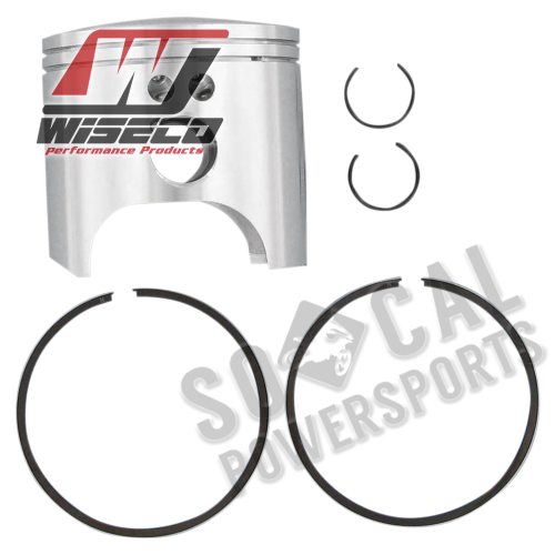 Wiseco - Wiseco Piston Kit - 1.00mm Oversize to 67.95mm - 469M06700