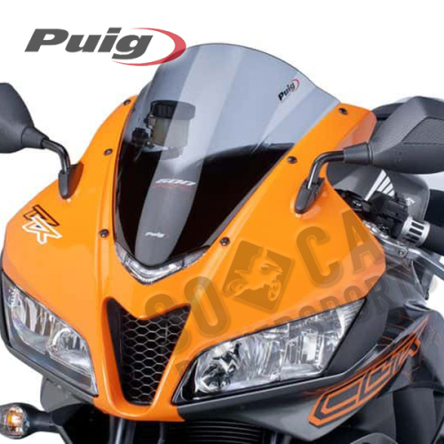 PUIG - PUIG Racing Windscreen - Smoke - 4356H