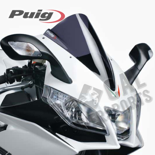 PUIG - PUIG Racing Windscreen - Dark Smoke - 4945F