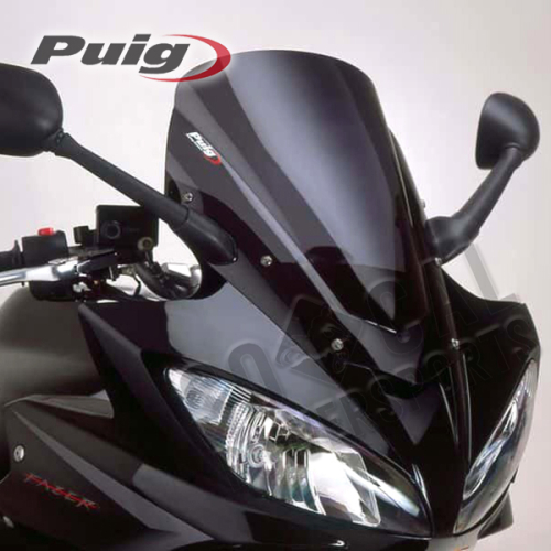 PUIG - PUIG Racing Windscreen - Dark Smoke - 4061F
