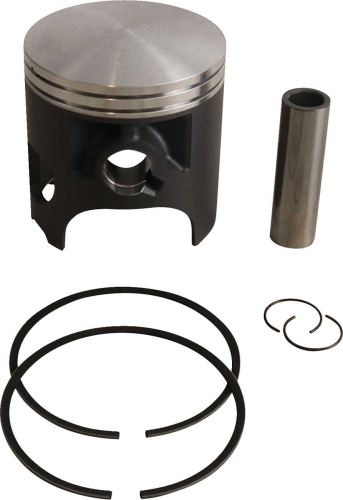 Vertex - Vertex Cast Replica Piston Kit - 0.50mm Oversize to 66.45mm, Standard Compression - 22569050