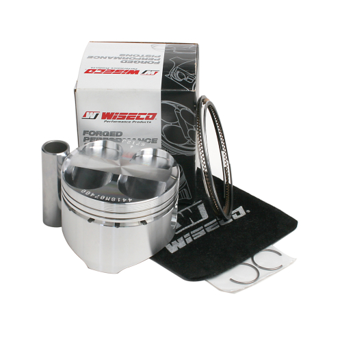 Wiseco - Wiseco Piston Kit - 1.00mm Oversize to 71.95mm, 11.5:1 Compression - 4418M07500
