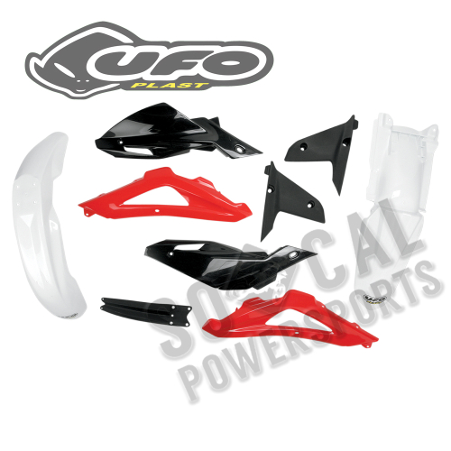 UFO Plastics - UFO Plastics Complete Body Kit - OEM - HUKIT607-999