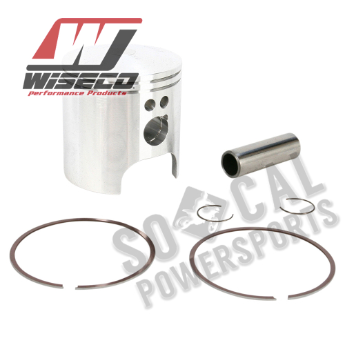 Wiseco - Wiseco Piston Kit - 1.00mm Oversize to 65.90mm - 2347M06500