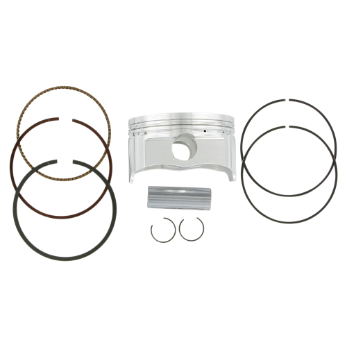 Wiseco - Wiseco Piston Kit (440cc Big Bore) - 4.00mm Oversize to 92.95mm, 11:1 Compression - 4667M08900