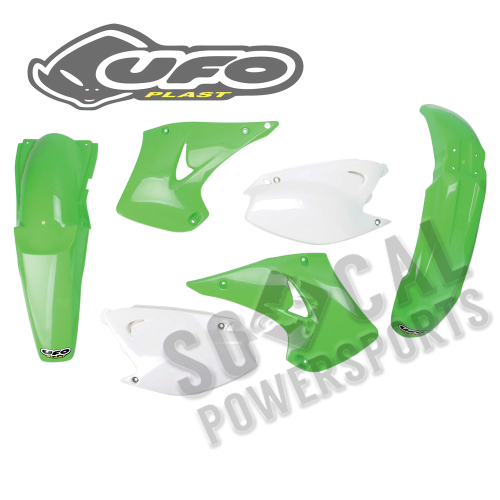 UFO Plastics - UFO Plastics Complete Body Kit - OEM - KAKIT201-999