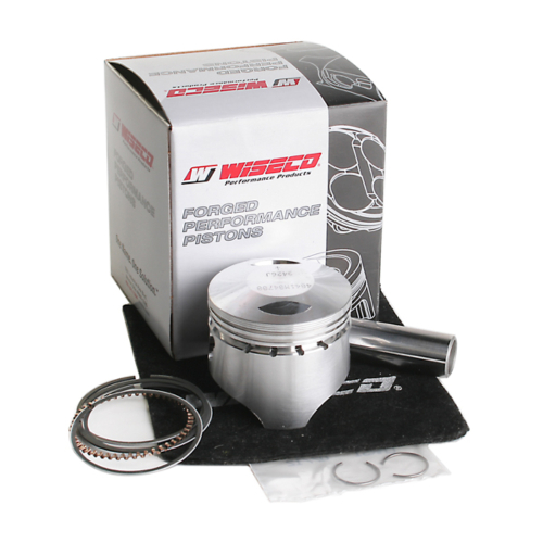 Wiseco - Wiseco Piston Kit - 0.50mm Oversize to 47.97mm, 11:1 Compression - 4841M04750