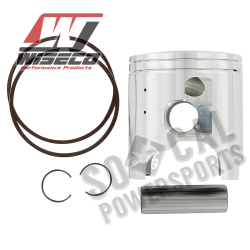 Wiseco - Wiseco Piston Kit - 1.50mm Oversize to 70.95mm - 605M06950