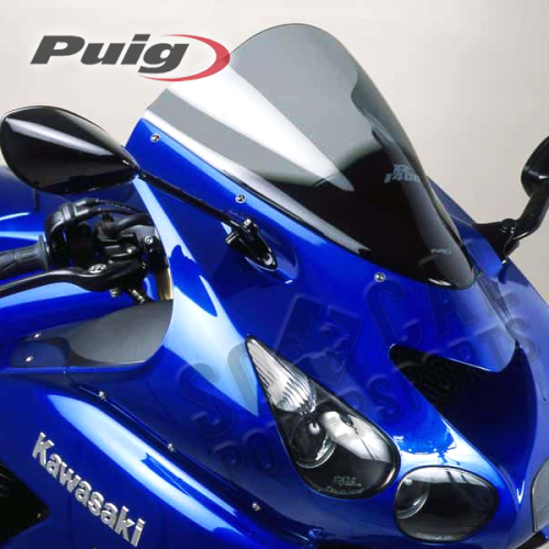 PUIG - PUIG Racing Windscreen - Smoke - 4057H