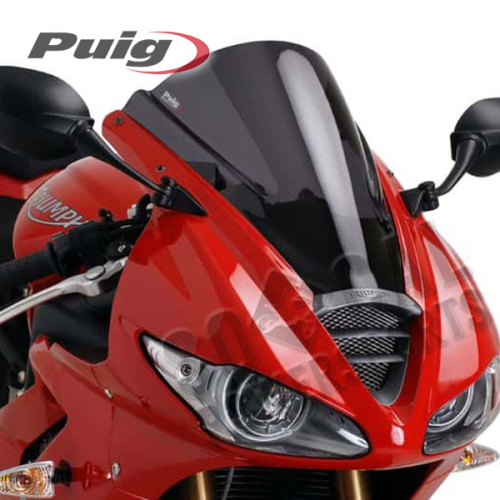 PUIG - PUIG Racing Windscreen - Dark Smoke - 4939F