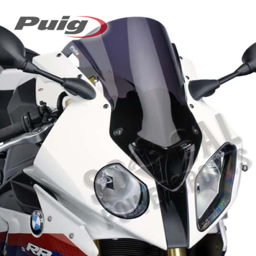 PUIG - PUIG Racing Windscreen - Dark Smoke - 5205F