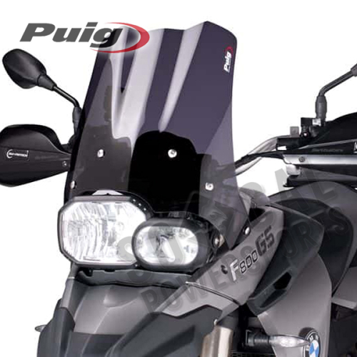 PUIG - PUIG Touring Windscreen - Dark Smoke - 4670F