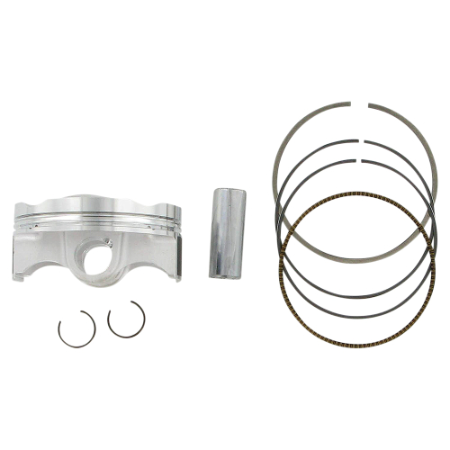 Wiseco - Wiseco Piston Kit - Standard Bore 65.96mm, 12.2:1 Compression - 4924M06600