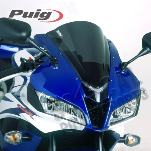 PUIG - PUIG Racing Windscreen - Dark Smoke - 4356F