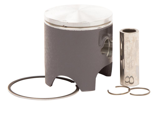 Vertex - Vertex Cast Big Bore Piston Kit (91.80cc) - 2.00mm Oversize to 51.45mm, Standard Compression - 22866200