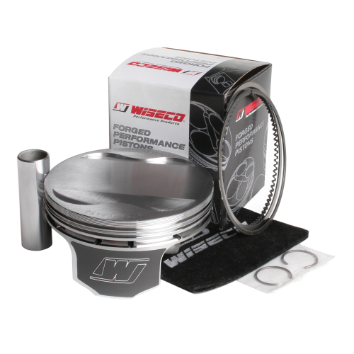 Wiseco - Wiseco Piston Kit (440cc Big Bore) - Standard Bore 94.42mm, 13.5:1 Compression - 4796M09450
