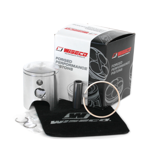 Wiseco - Wiseco Piston Kit (International Bore) - Standard Bore 45.96mm - 671M04600