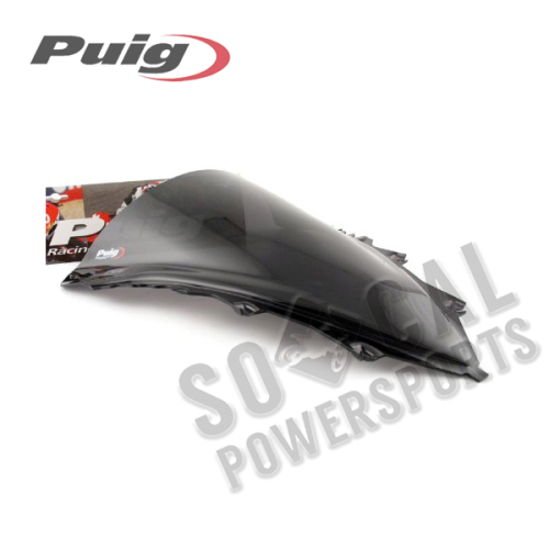 PUIG - PUIG Racing Windscreen - Dark Smoke - 4365F
