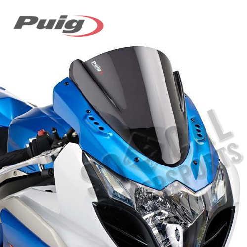 PUIG - PUIG Z-Racing Windscreen - Dark Smoke - 4933F