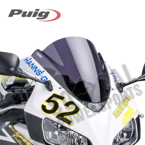PUIG - PUIG Racing Windscreen - Dark Smoke - 1665F