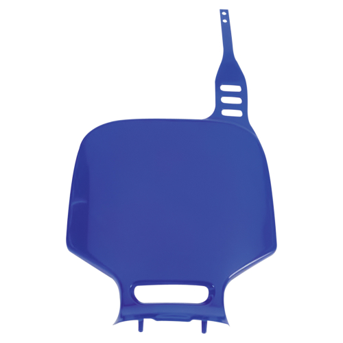 UFO Plastics - UFO Plastics Front Number Plate - Blue - YA02874089